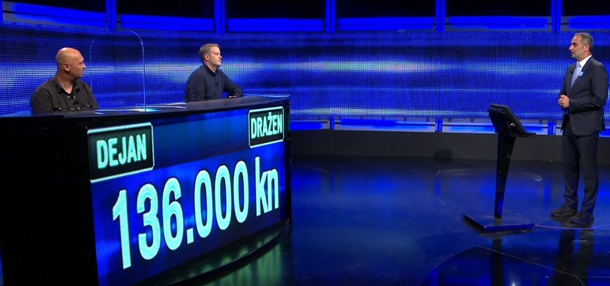 U Potjeri promašili sedam pitanja i ostali bez 136 tisuća kuna. Znate li vi odgovore?