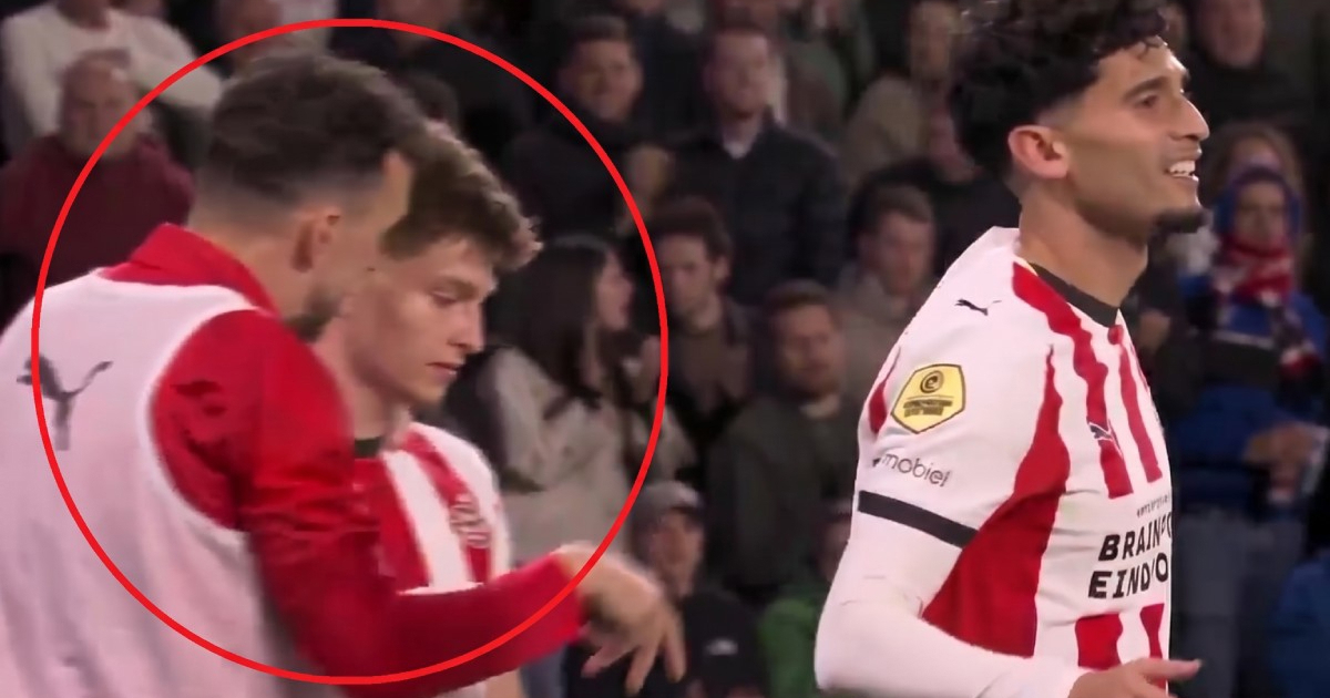 Perišić je lider PSV-a. Pogledajte kako je reagirao nakon asistencije svog štićenika