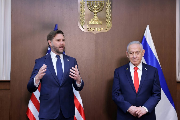 Vance se distancirao od Trumpa, neće podržati Netanyahua na izborima