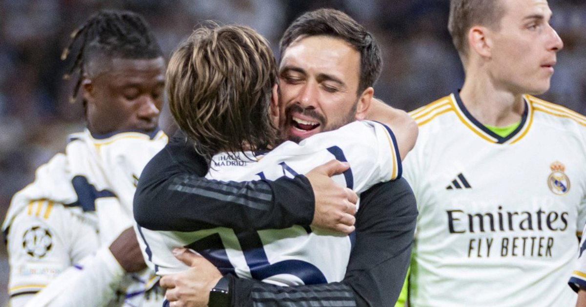 Ancelottijev sin htio je odvesti Modrića sa sobom: "Zašto ne?"