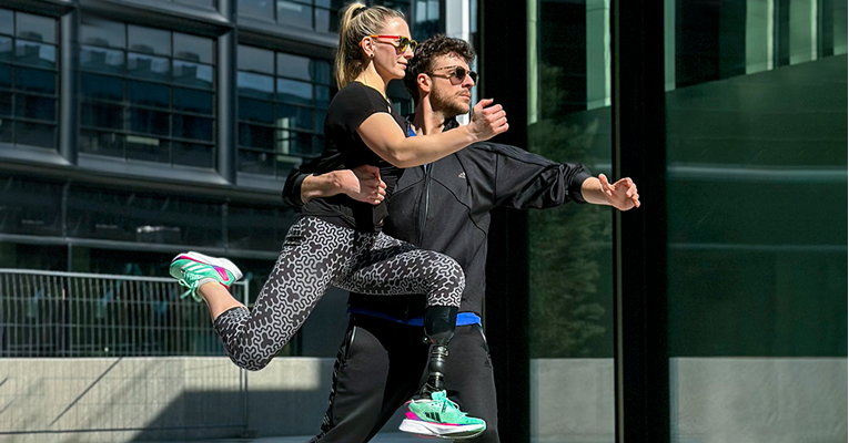 Poznati plesni par stiže na interaktivni trening adidasa i Intersporta
