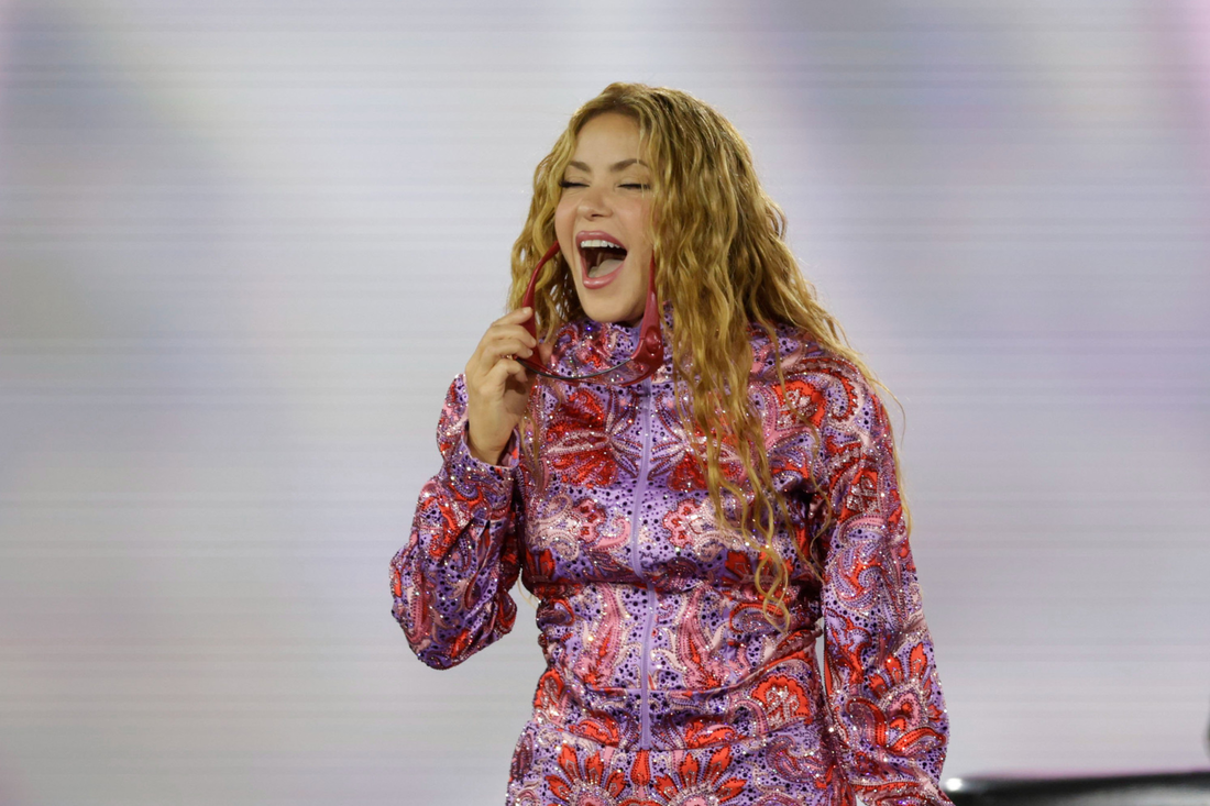 Shakira se rasplakala na koncertu u Madridu, posebno zahvalila bivšem partneru