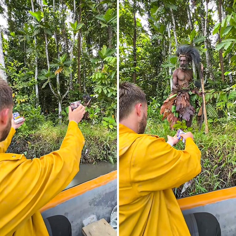 Tiktoker posjetio "kanibalsko pleme". Ponudio poklon, nije im se svidio
