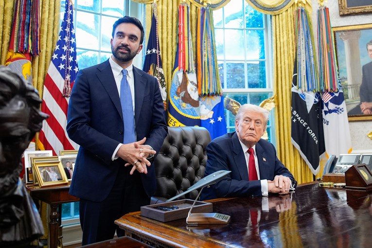 VIDEO Novinarka pitala Mamdanija je li Trump fašist. Trump: Slobodno reci da jesam