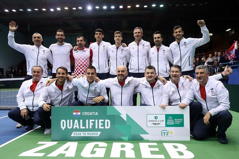 Hrvatska saznala protivnike na Davis Cupu u Madridu