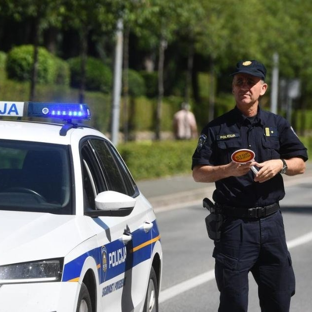 Muškarac s 4.27 promila vozio bicikl kod Varaždina