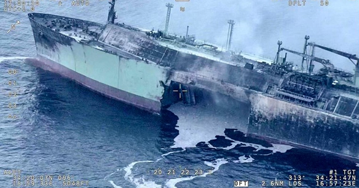 Oštećeni ruski tanker nekontrolirano pluta Sredozemljem. Ušao u libijske vode