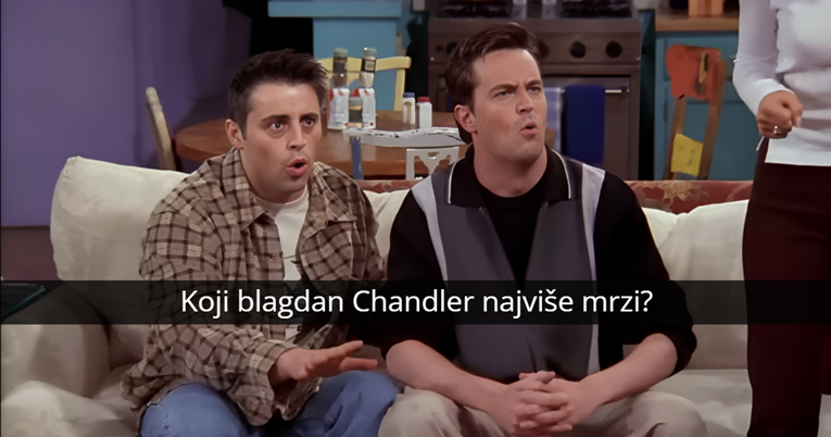 KVIZ Koliko dobro poznajete lik Chandlera Binga?