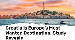 Istraživanje: Hrvatska je najtraženija destinacija u Europi