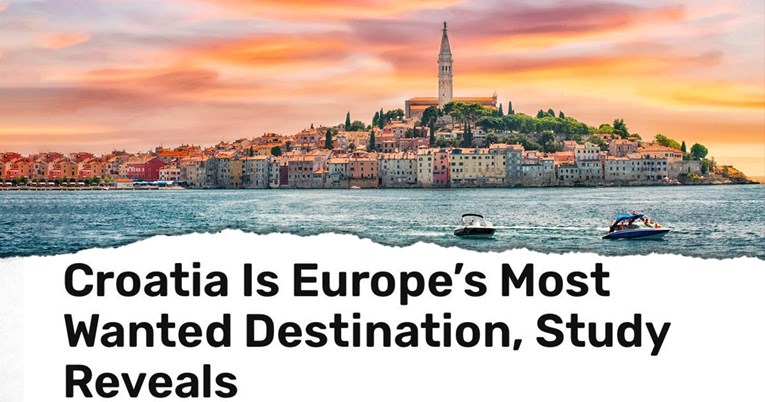 Hrvatska je najtraženija destinacija Europe, pokazalo istraživanje