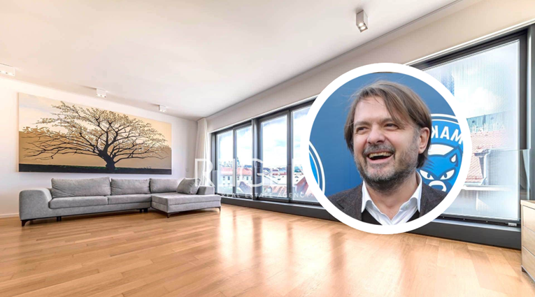 Milan Popović prodaje stan koji je kupio od Gorana Ivaniševića, pogledajte fotke