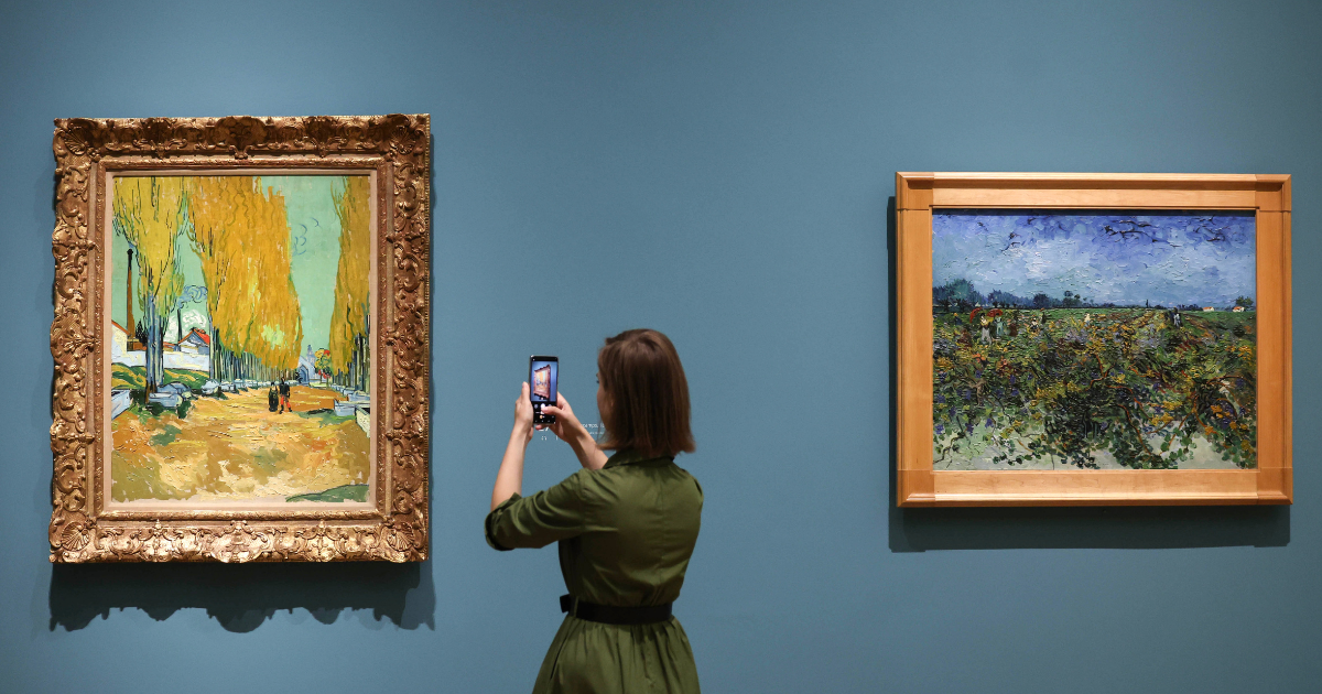 Londonska Nacionalna galerija zabranila unošenje tekućina zbog napada aktivista