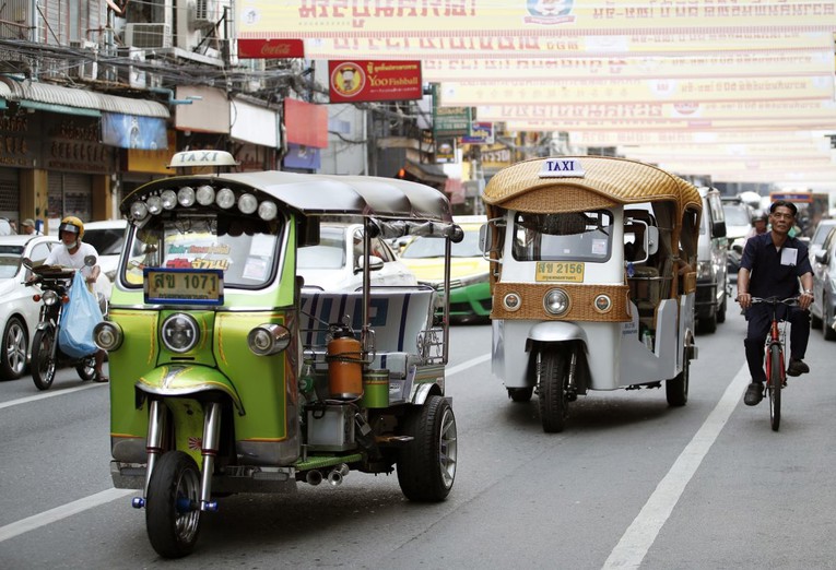 Bangkok bi mogao zabraniti tuk-tukove na benzin. "Ako se to ostvari, gotov sam"