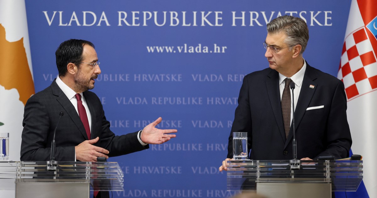 Hrvatska i Cipar žele Ukrajinu na summitu u Budimpešti