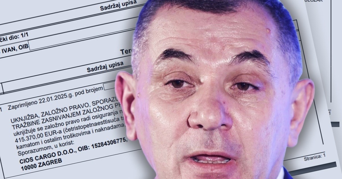 Doznajemo gdje su nekretnine sina Ivice Lovrića na koje se upisala Pripuzova tvrtka