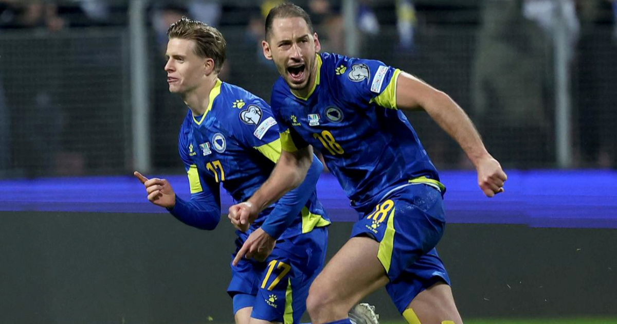 Bivši igrač Hrvatske i Hajduka bio je najbolji igrač BiH u povijesnoj pobjedi