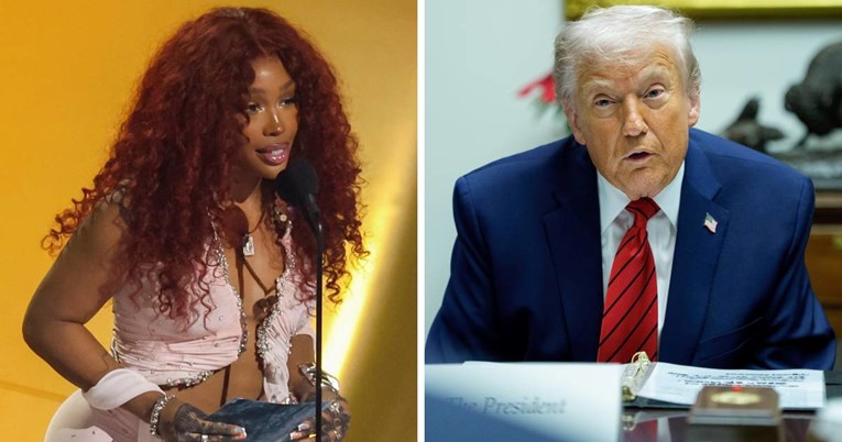 Pjevačica SZA bijesna na Trumpa zbog korištenja njezine pjesme u ICE videu