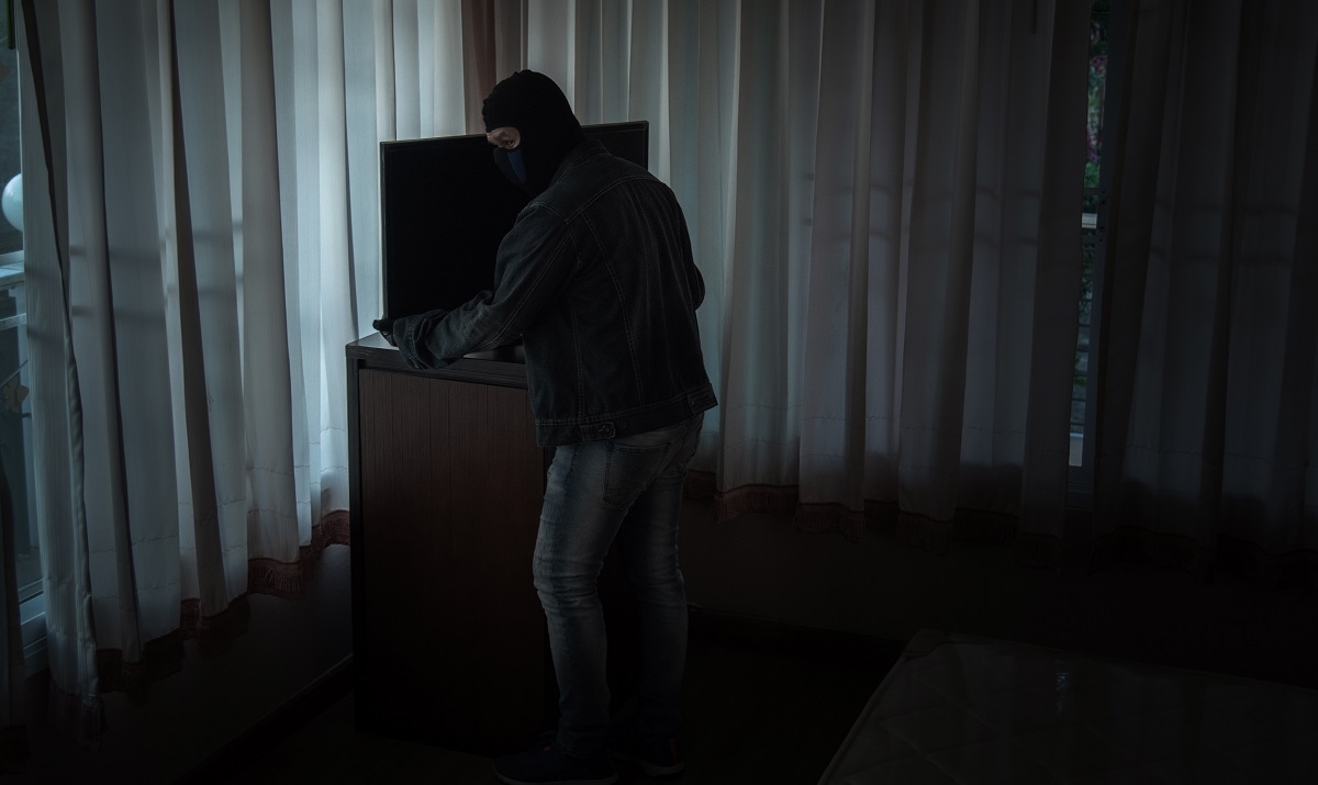 U zagrebačkoj Dubravi s televizorom u rukama bježao policiji