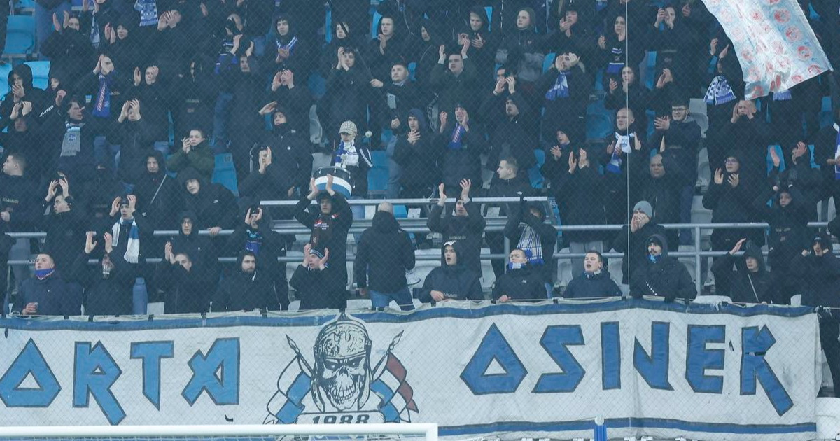 Navijači Osijeka na Fejsu: Kažu europski Dinamo, a nama nisu mogli zabiti ni 10