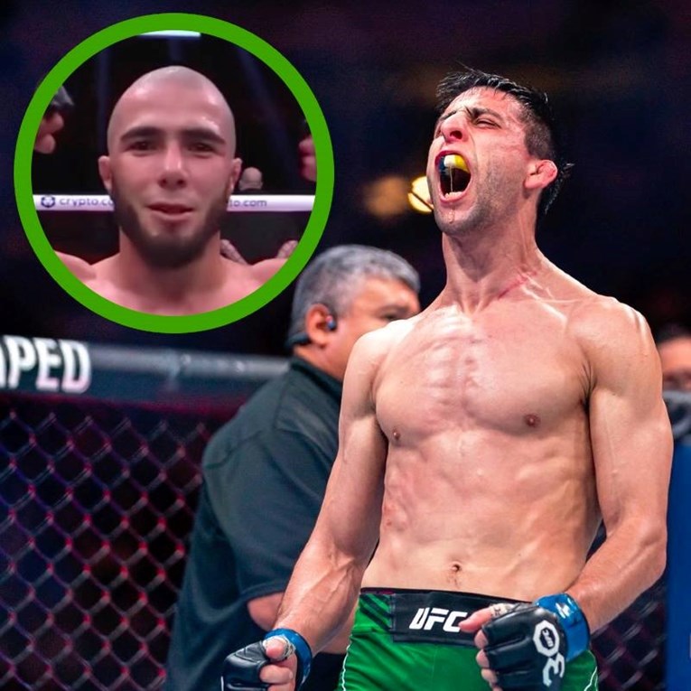 Kontroverzni Britanac napao Ercega nakon poraza u UFC-u: Privilegirana divo