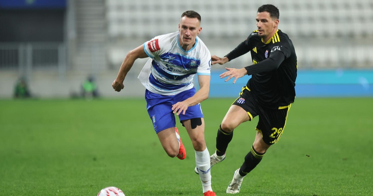 UŽIVO Rudeš šokirao Osijek, golman poklonio gol s 25 metara