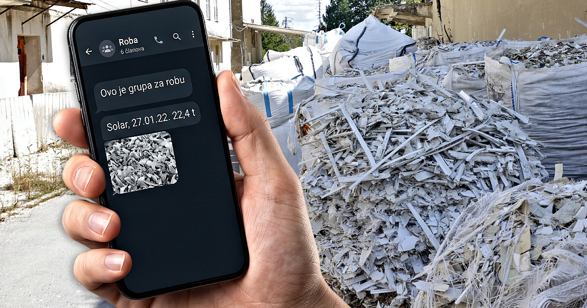 Otkrivena tajna WhatsApp grupa Šincekovih za otpad u Lici: "Ovo je grupa za robu"