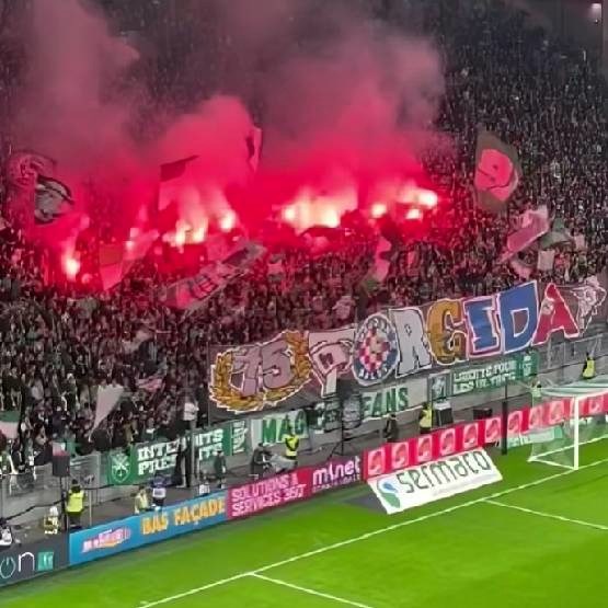 VIDEO U Francuskoj izvedena koreografija u čast Torcidinog rođendana