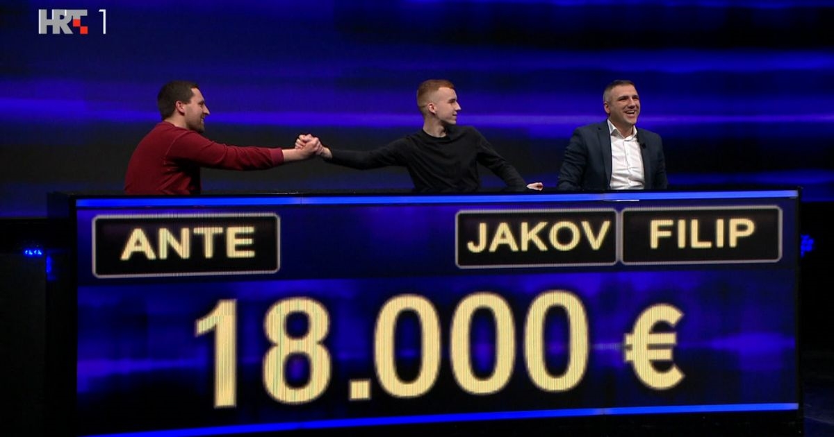 Dečki u Potjeri porazili Krešu, uzeli 18.000 eura. Znate li ono što lovac nije znao?