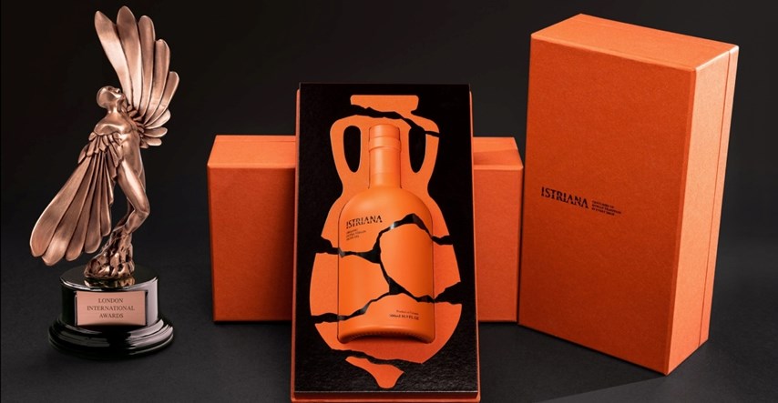 Dizajn boce istarskog maslinovog ulja niže svjetske nagrade