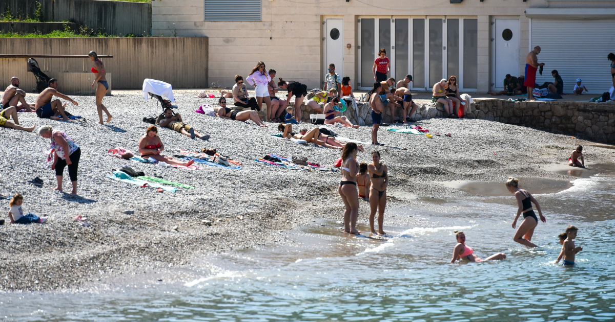 Ove fotografije su nastale danas u Dubrovniku