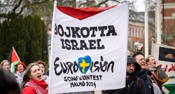 Prosvjednici u Švedskoj traže bojkot Izraela na Euroviziji