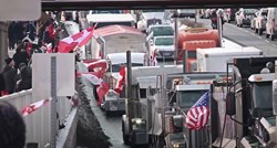 VIDEO U glavni grad Kanade stižu stotine kamiona, prosvjedovat će protiv mjera