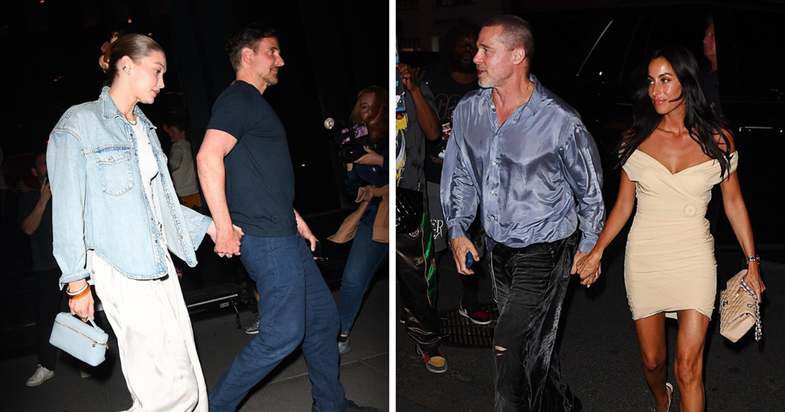 Bradley Cooper i Brad Pitt odveli partnerice na double date u New Yorku