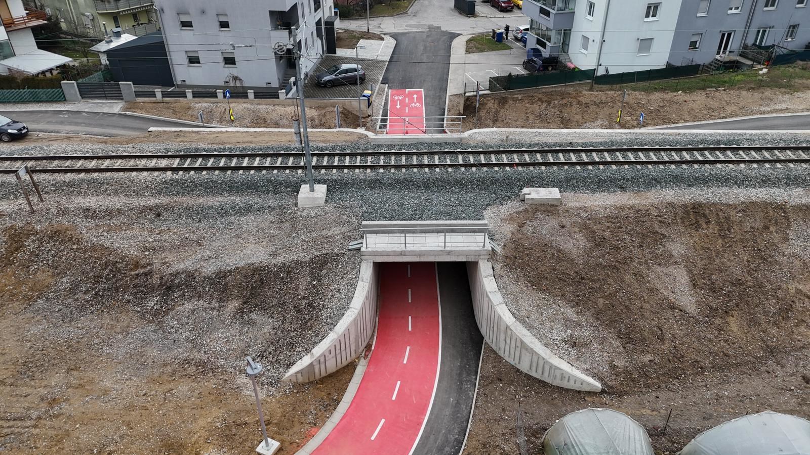 Novi pothodnik u Novom Zagrebu povezuje Trokut i Savski gaj