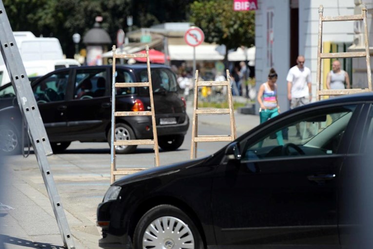 Strani radnik teško ozlijeđen nakon pada s ljestvi na zagrebačkom Črnomercu
