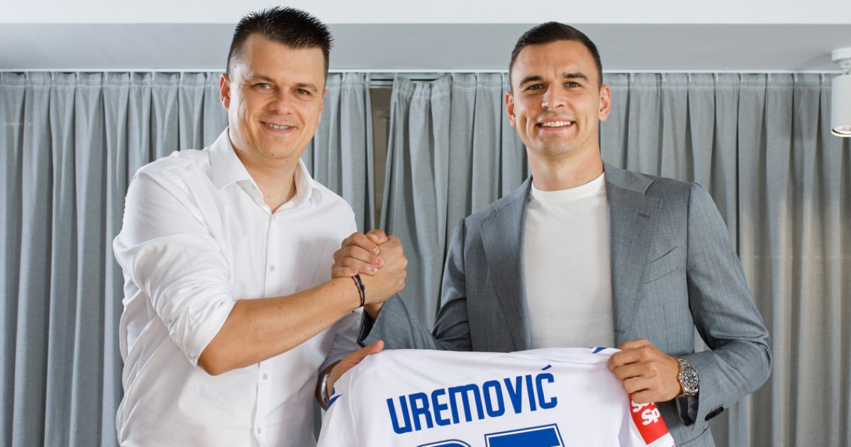Nikoličius: Zbog objektivnih okolnosti nismo prije doveli Uremovića