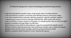 Liječnici objavili popis: Ovo je 10 činjenica koje govore o slomu hrvatskog zdravstva