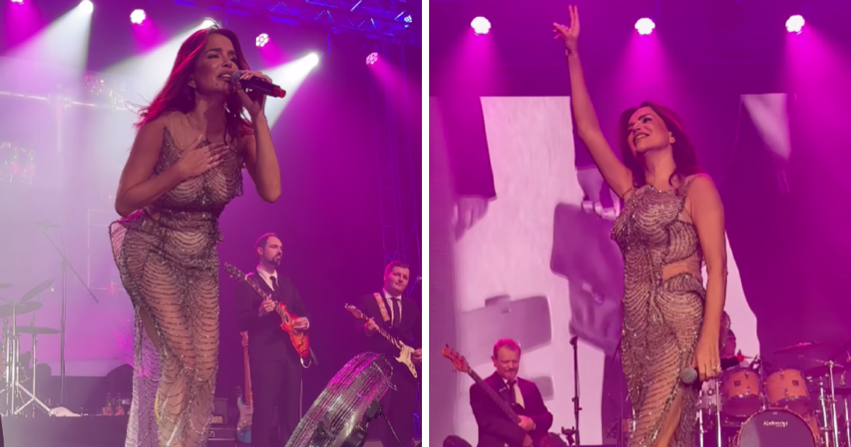 Severina objavila video s koncerta uz poruku: "Nikad nije kasno, djevojke..."