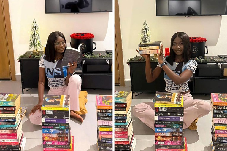 Žena je pročitala 120 knjiga u godini, a ljudi je ismijali: "To se ne računa"