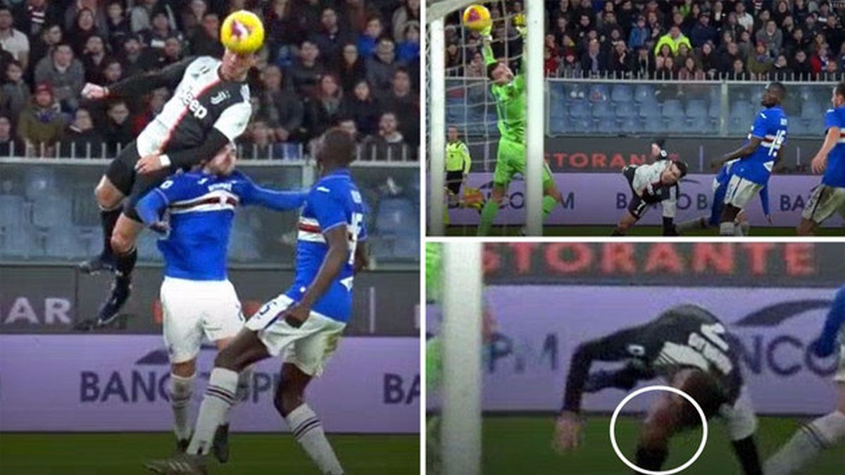 Ronaldo se zamalo teško ozlijedio zabijajući gol života