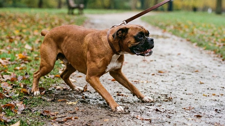 Trener pasa otkrio jednostavan trik koji sprječava psa da vuče vodilicu