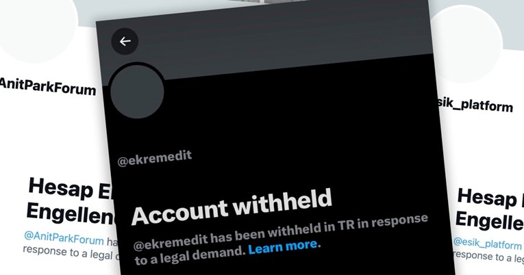 Muskov X blokirao profile Erdoganovih kritičara