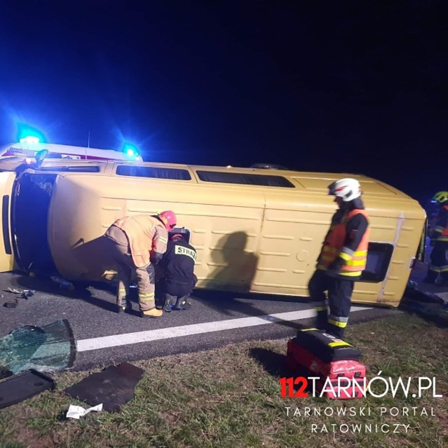 U Poljskoj se prevrnuo minibus s Ukrajincima, dječak poginuo, troje ozlijeđenih