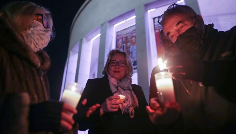 U Zagrebu obilježena 83. godišnjica Kristalne noći