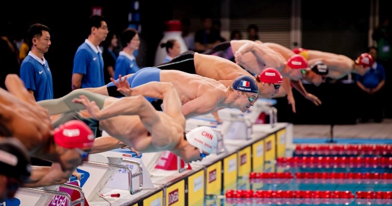 Hrvatska muška štafeta plasirala se u finale discipline 4x100 slobodno na SP-u