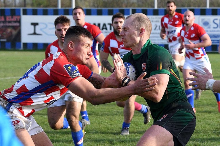 Hrvatska u ragbiju izgubila 73:3. Trener: U 1. poluvremenu smo igrali odličnu obranu