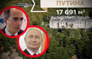 Putinovu raskošnu palaču u najstrožoj tajnosti obnavljala je firma moćnog Hrvata