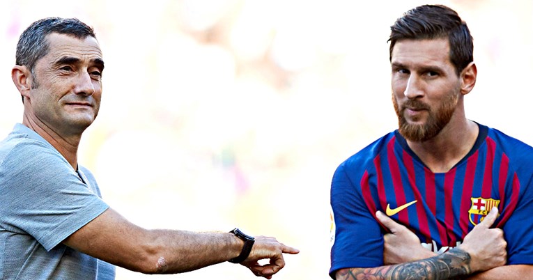 Messi se dirljivom porukom oprostio od Valverdea
