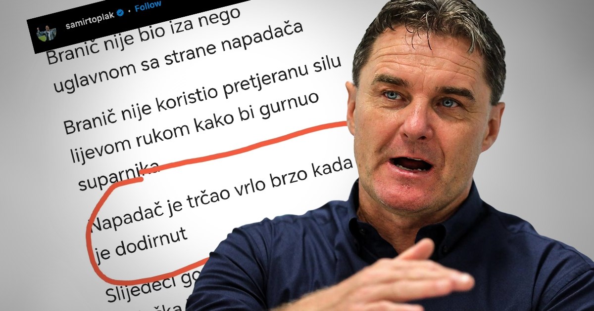 Toplak poručio Sudačkoj komisiji: Narugali ste se cijeloj nogometnoj javnosti