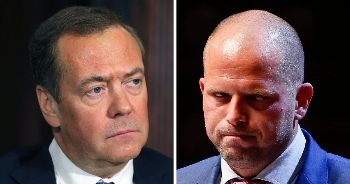 Medvedev nazvao belgijskog ministra imbecilom. Ovaj mu uzvratio pjesmom Selene Gomez